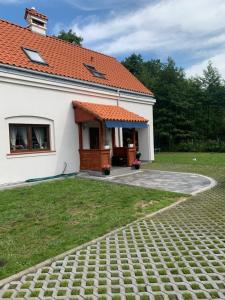 Budova, v ktorej sa dovolenkový dom nachádza