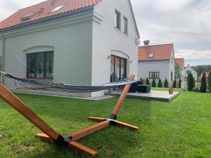 Vonkajšia záhrada v ubytovaní Słoneczne Wrota