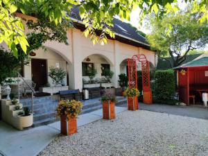 Vrt ispred objekta Hotel Oswaldo