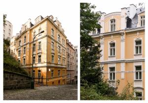 Hoone, kus korterhotell asub