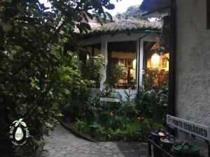 Zahrada ubytování Le Petit Jardin