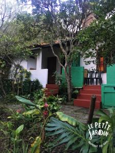 Zahrada ubytování Le Petit Jardin