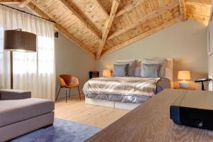 Кровать или кровати в номере Casa Torreon by Totiaran