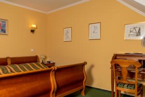 Predel za sedenje v nastanitvi Hotel Wollner