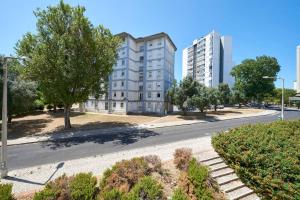 Το κτήριο όπου στεγάζεται  το διαμέρισμα