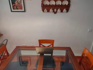 Гостиная зона в Apartamento en pleno Parque Natural Cabo de Gata, Isleta del Moro