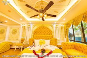Posezení v ubytování King's Hotel Nguyễn Thị Định