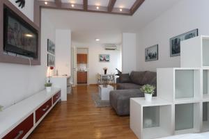 Istumisnurk majutusasutuses New Belgrade Apartment Belville, parking 5 evra dan