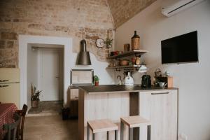 TV a/nebo společenská místnost v ubytování Zia Marietta Guest House