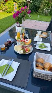 Επιλογές πρωινού για τους επισκέπτες του Zimmer am Waldeck