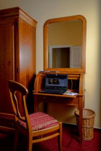 Kuhinja oz. manjša kuhinja v nastanitvi Hotel Wollner