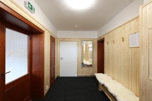 Baðherbergi á Úpatí Ještědu - apartmány