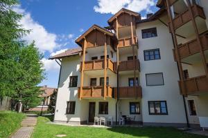 Budova, kde se apartmán nachází