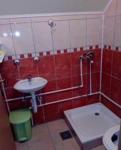 Phòng tắm tại Guest House Nena