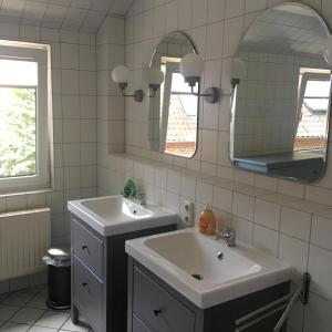 Bathroom sa Landhaus von Frieling - Neuenkirchen