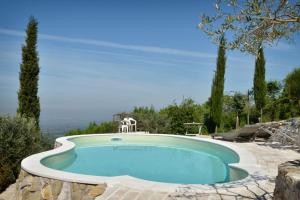 Swimming pool sa o malapit sa Il Casale Delle Ginestre