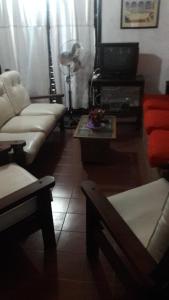 Posezení v ubytování La Mima