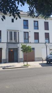 Budova, kde se prázdninový dům nachází + 13 fotografií