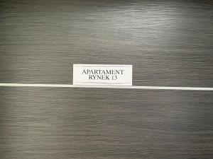 Zdjęcie z galerii obiektu Apartament Rynek 13 z parkingiem - Centrum Bochni w mieście Bochnia