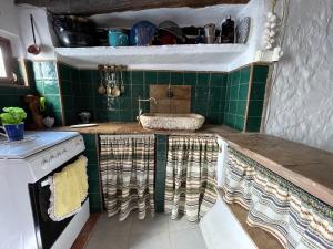 Kuhinja oz. manjša kuhinja v nastanitvi Casa de La Luna