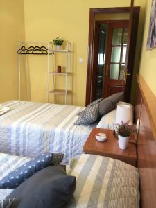 Postel nebo postele na pokoji v ubytování Apartamento Puerto de Foz