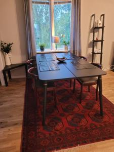 Stolní tenis v ubytování Lovely, spacious apartment with free parking nebo okolí