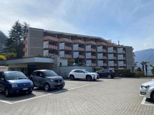 Nespecifikovaný výhled na hory nebo výhled na hory při pohledu z apartmánu