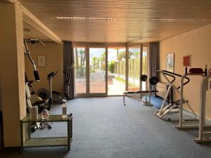 Fitness centrum a/nebo fitness zařízení v ubytování Residenza Lago di Lugano