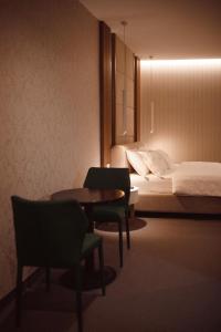 Katil atau katil-katil dalam bilik di Hotel Chicago