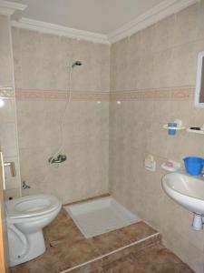 Et badeværelse på Petite Villa à Sidi Rahal Plage