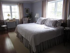 Postel nebo postele na pokoji v ubytování Casa Breeze B & B