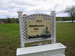 Certifikát, hodnocení, plakát nebo jiný dokument vystavený v ubytování Casa Breeze B & B