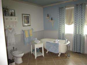 Koupelna v ubytování Casa Breeze B & B
