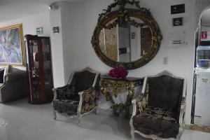 Posezení v ubytování Hotel Alcatraz