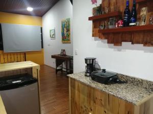 Casa Córa tesisinde mutfak veya mini mutfak