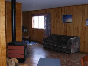 Posezení v ubytování Ossies Motels and Chalets + 11 fotografií