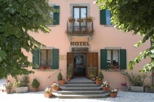 Exteriér nebo vchod ubytování Hotel Fabbrini