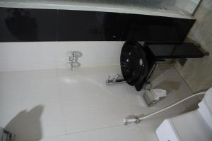 Phòng tắm tại Antoni Hotel