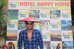 入住Hotel Happy Home的客人