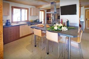 Dapur atau dapur kecil di Chalet Crechoua - OVO Network +41 gambar