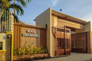 Bangunan di mana terletaknya hotel