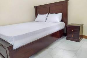 Katil atau katil-katil dalam bilik di RedDoorz Syariah near Exit Tol Pemalang