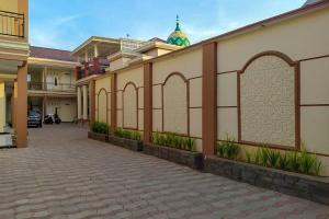 Bangunan di mana terletaknya hotel