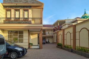 Bangunan di mana terletaknya hotel