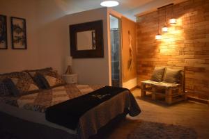 Posezení v ubytování Hotel Alcatraz