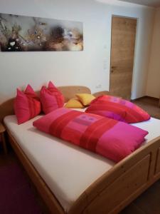 Voodi või voodid majutusasutuse Apartment an der Aue toas