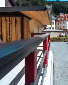 Balkón nebo terasa v ubytování Appartementhaus- Bredner / Appartement II + 17 fotografií