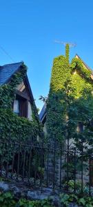 Vonkajšia záhrada v ubytovaní La Casita de Navacerrada