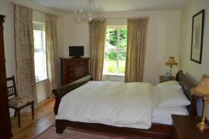 Giường trong phòng chung tại Guaire House Killarney