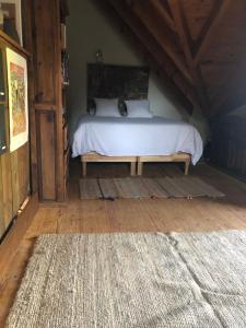 Posteľ alebo postele v izbe v ubytovaní La Casita de Navacerrada